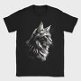 Profile Cat, Tricou Barbati (Unisex)