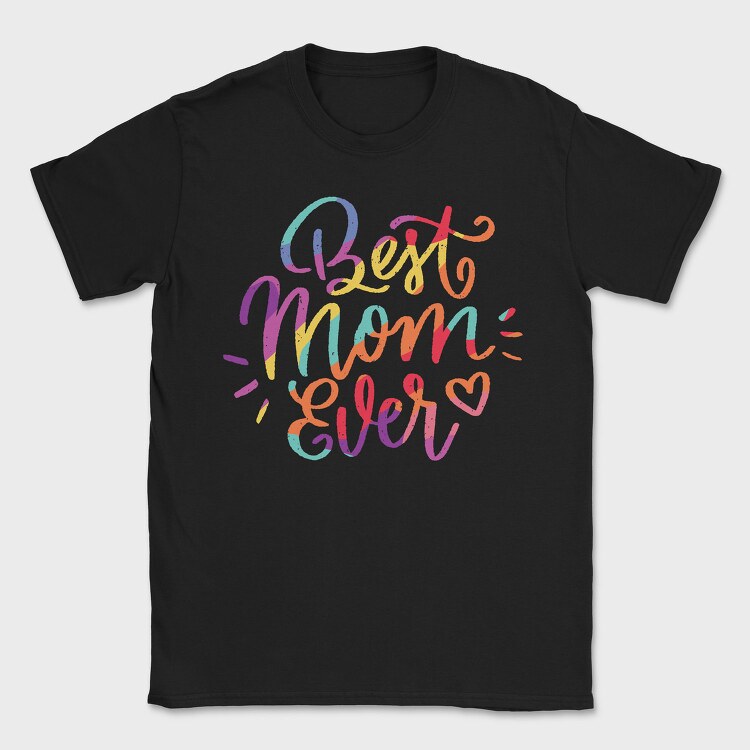 Pride Themed Best Mom, Tricou Barbati (Unisex)