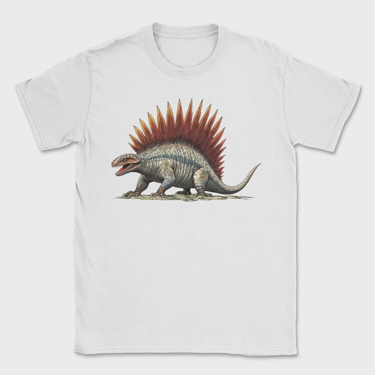 Prehistoric Dimetrodon, Tricou Barbati (Unisex)
