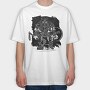 Dwarf, Tricou Oversize Barbati (Unisex)