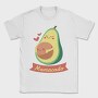Pregnant Avocado Mama Cado, Tricou Barbati (Unisex)