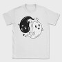 Yin Yang Ghosts, Tricou Barbati (Unisex)