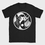 Yin Yang Cats Symbol, Tricou Barbati (Unisex)