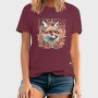 King of Leaves Fox, Tricou Barbati (Unisex)