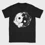 Yin Yang Axolotl, Tricou Barbati (Unisex)