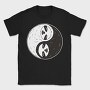 Yin And Yang Sloth, Tricou Barbati (Unisex)