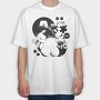 Retro Villains 10, Tricou Oversize Barbati (Unisex)
