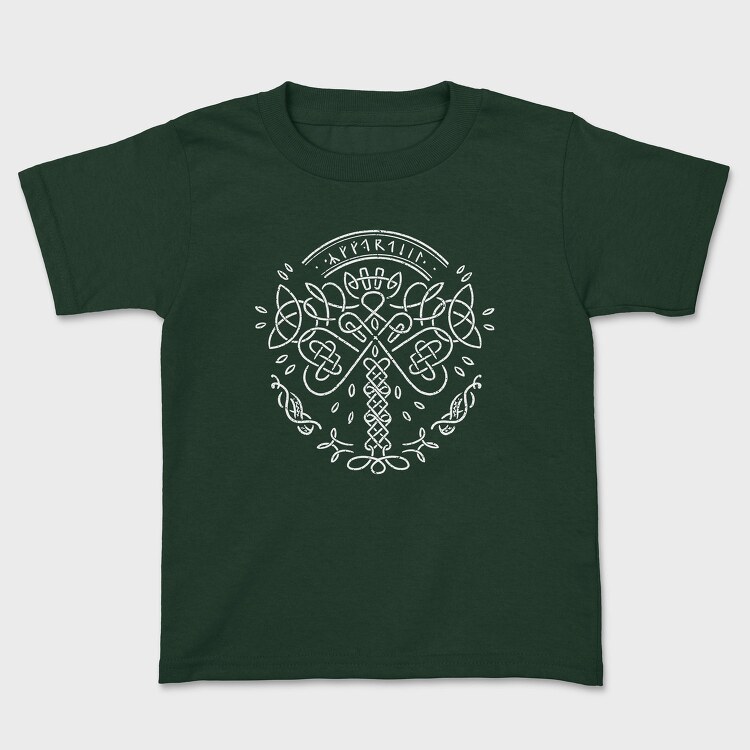 Yggdrassil Tree, Tricou Copii