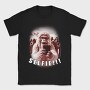 Yeti Selfie Humor, Tricou Barbati (Unisex)