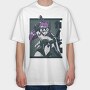 Girl SAD, Tricou Oversize Barbati (Unisex)