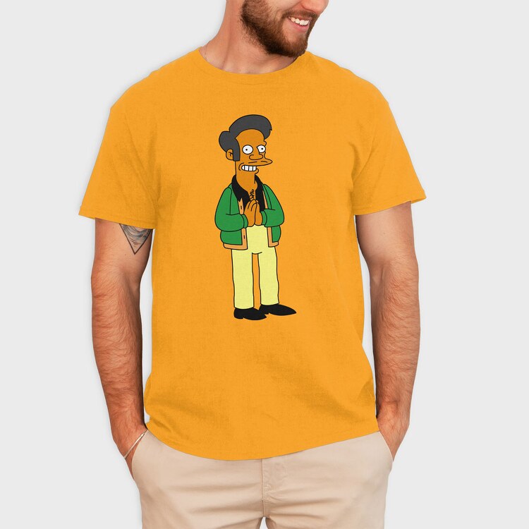 Apu Nahasapeemapetilon, Tricou Barbati (Unisex)