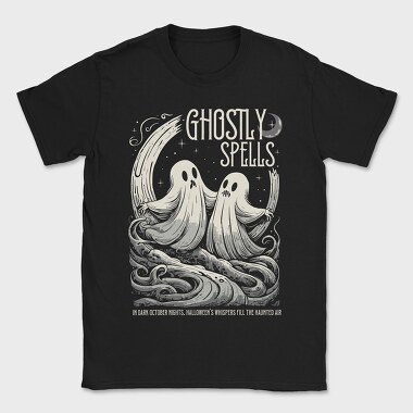 Ghostly Spells Trend, Tricou Barbati (Unisex)