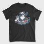 Panda Unicorn Dab, Tricou Barbati (Unisex)