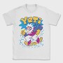 Yeti Approved Winter, Tricou Barbati (Unisex)