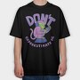 Monkey Puzzle, Tricou Oversize Barbati (Unisex)