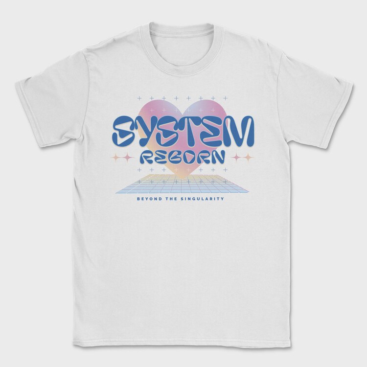 Y3K System Reboot Reborn, Tricou Barbati (Unisex)