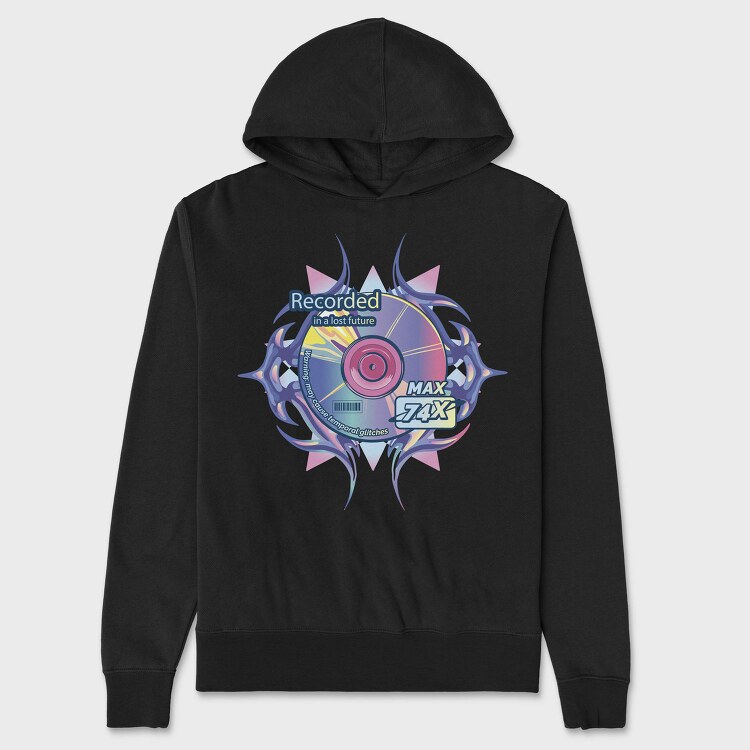 Y3K Recorded Do Not Overwrite Future, Hanorac Oversize Barbati (Unisex)