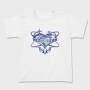 Y3K Neon Dream Heart, Tricou Copii