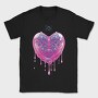 Y3K Dripping Heart Melt, Tricou Barbati (Unisex)