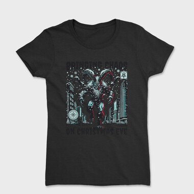 Trend Chaos Christmas Eve, Tricou Femei