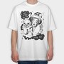 Witch 01, Tricou Oversize Barbati (Unisex)