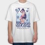 Y3K Born In The Glitch Data Babe, Tricou Oversize Barbati (Unisex)