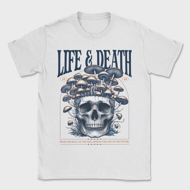 Trend Life Death, Tricou Barbati (Unisex)