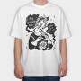 Witch 06, Tricou Oversize Barbati (Unisex)