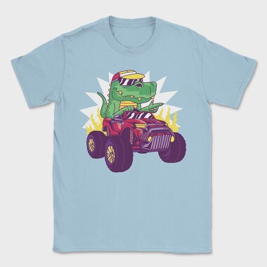 Trex Monster Truck, Tricou Barbati (Unisex)