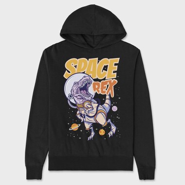 Trex Space, Hanorac Oversize Barbati (Unisex)