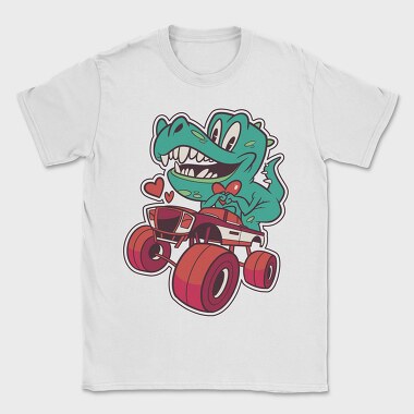 Trex Truck, Tricou Barbati (Unisex)
