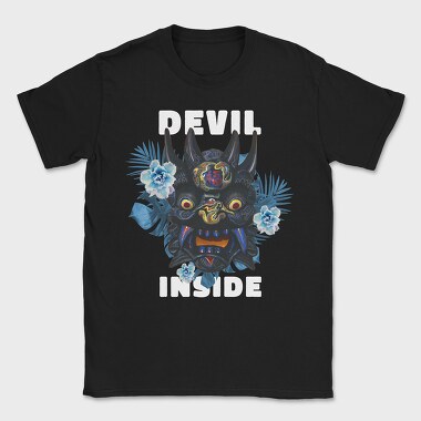 Tropical Devil, Tricou Barbati (Unisex)
