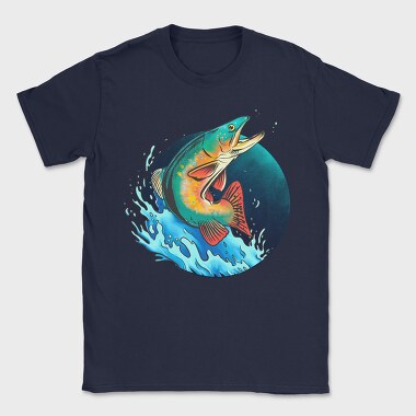 Trout Fish, Tricou Barbati (Unisex)