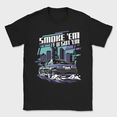 Tunning Car, Tricou Barbati (Unisex)