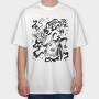 Witch 08, Tricou Oversize Barbati (Unisex)