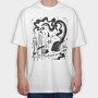 Witch 10, Tricou Oversize Barbati (Unisex)