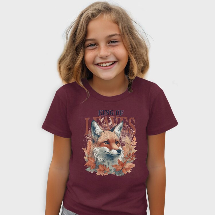 King of Leaves Fox, Tricou Copii