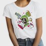 Crazy Marvin the Martain, Tricou Femei