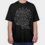 Ai, Tricou Oversize Barbati (Unisex)