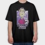 Mornings Suck Vampire, Tricou Oversize Barbati (Unisex)