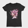 Woman With Butterflies, Tricou Femei