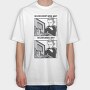 Code Meme, Tricou Oversize Barbati (Unisex)