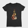 Watercolor Guitar, Tricou Femei