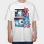 Ocean Creatures 03, Tricou Oversize Barbati (Unisex)
