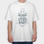 Captain, Tricou Oversize Barbati (Unisex)