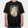 Daddycorn, Tricou Oversize Barbati (Unisex)