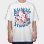 Ocean Creatures 06, Tricou Oversize Barbati (Unisex)