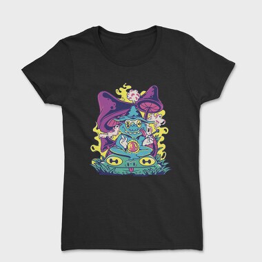 Trippy Wizard, Tricou Femei