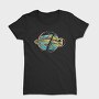 Watercolor Fish Olomina, Tricou Femei