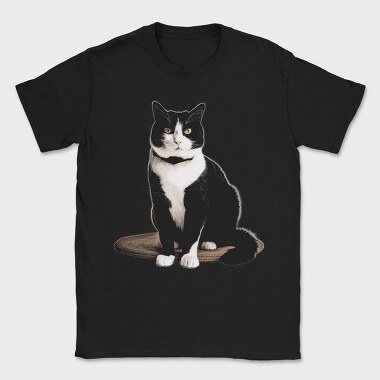 Tuxedo Cat, Tricou Barbati (Unisex)